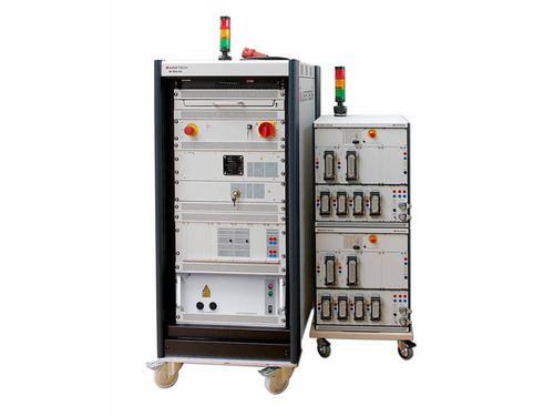 Sistema de prueba eléctrico - W 454 HV, W 454 SHV - WEETECH GmbH - para cable / de conmutador