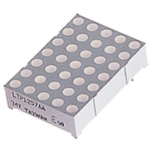 Visualizador LED - 4X4 - Liteon - de matriz de puntos / 5 x 7