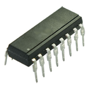 Optoacoplador de cuatro canales - DIP16 - Liteon