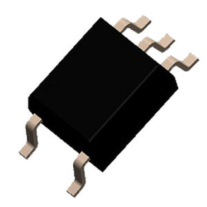 Circuito de control puerta MOSFET - SOP5 - Liteon - IGBT / optoaislado