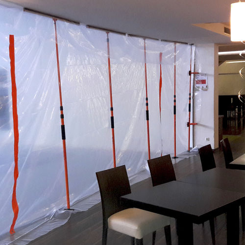 Barrera antipolvo - HEYWALL - Dantherm Group A/S