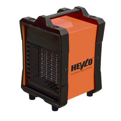 Calefactor de aire - DE 2 XL - Dantherm Group A/S - de circulación / eléctrico / compacto