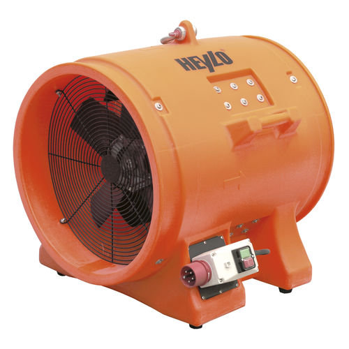 Ventilador axial - PowerVent 12000 - Dantherm Group A/S - de alta presión / de alta eficacia / IP44