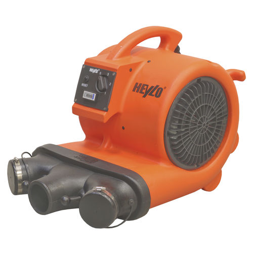 Ventilador radial - TD 2400 - Dantherm Group A/S - de pie / de secado / de circulación de aire