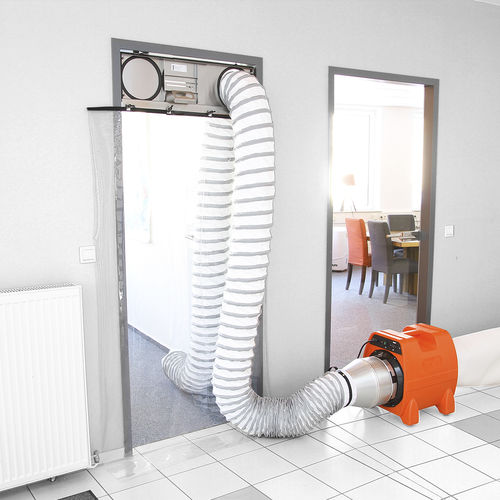 Sistema de control de protección - DCS-PV 3000 - Dantherm Group A/S - de puerta / de desempolvado
