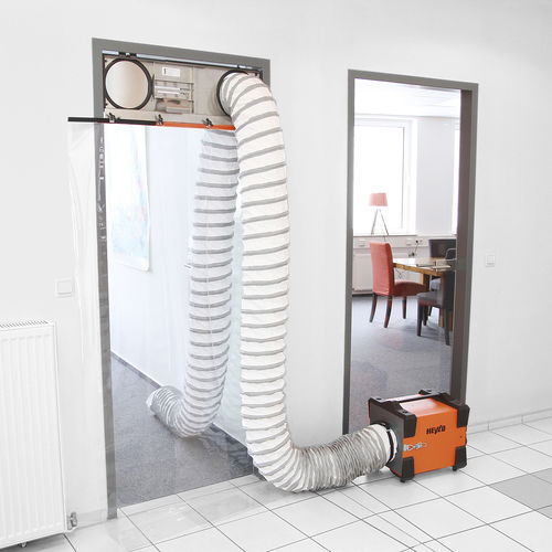 Sistema de control de protección - DCS-PF 1000 - Dantherm Group A/S - de puerta / de desempolvado