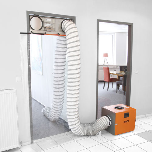 Barrera antipolvo - DCS-PF 1400 - Dantherm Group A/S