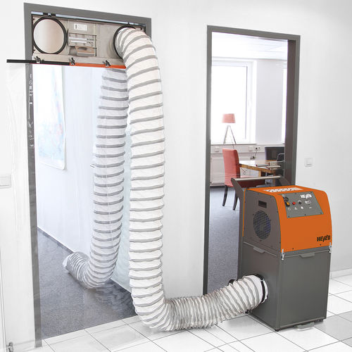 Sistema de control de protección - DCS-PF 3500 - Dantherm Group A/S - de desempolvado / de herramientas