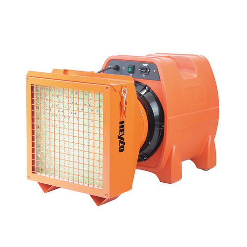 Unidad de extracción de polvo - FarbStop 3000 - Dantherm Group A/S