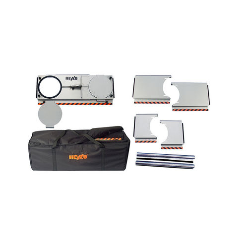 Puerta abatible - DCD 3.0 - Dantherm Group A/S - industrial / para interior / antipolvo