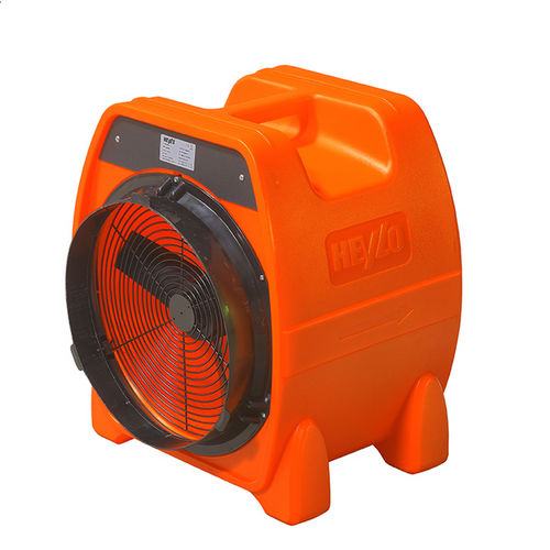 Ventilador axial - PowerVent 6000 - Dantherm Group A/S - de alta presión / de alta eficacia / de refrigeración