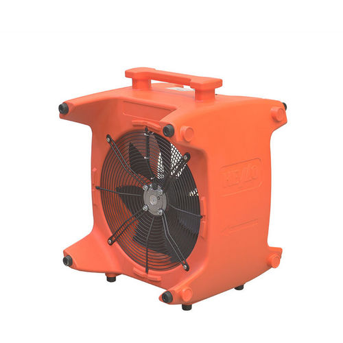 Ventilador axial - FD 4000 - Dantherm Group A/S - de pie / IP44 / de refrigeración