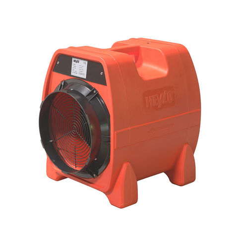 Ventilador axial - PowerVent 3000 - Dantherm Group A/S - de pie / canalizable / de extracción
