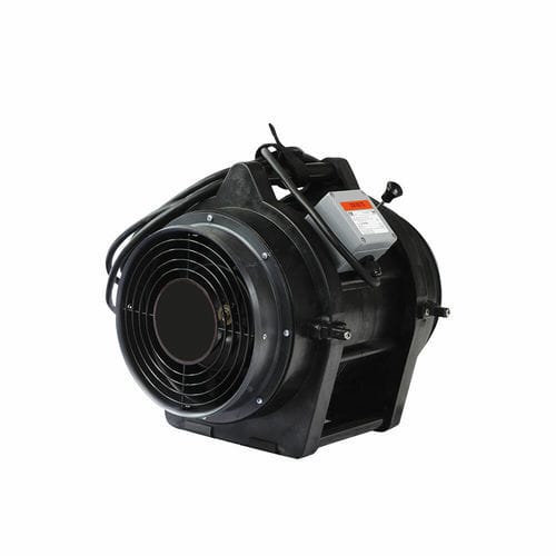 Ventilador portátil - UB 20xx - Dantherm Group A/S - ATEX / silencioso / IP55