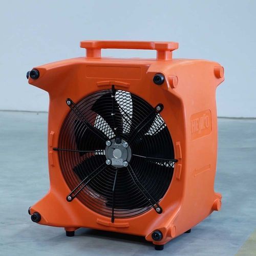 Unidad de soplado para unidad móvil - FD 4000 - Dantherm Group A/S - silenciosa / compacta