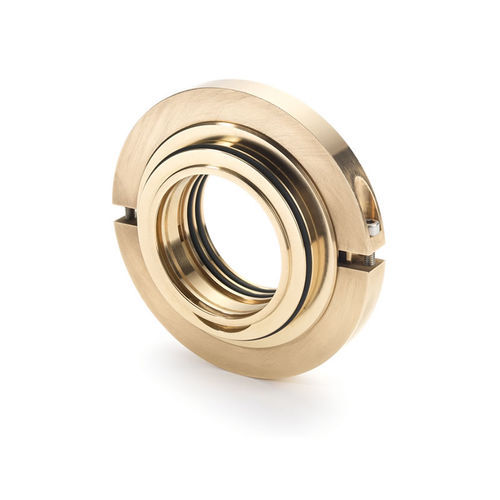 Junta de labio - LabTecta®66AX  - AESSEAL - de acero inoxidable / circular / protectora de rodamiento