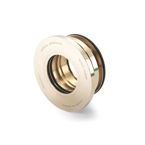 Junta de labio - LabTecta 66PB - AESSEAL - de metal / de elastómero / circular