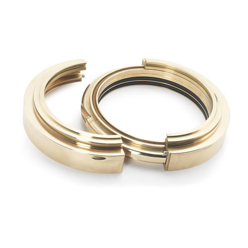 Junta de labio - LabTecta 66RDS - AESSEAL - de metal / circular / protectora de rodamiento