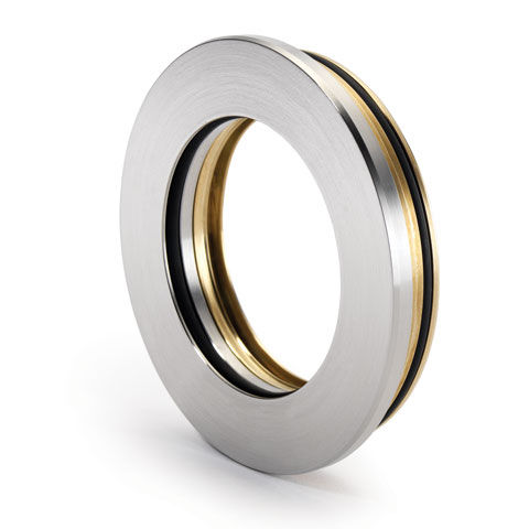 Junta tórica - LabTecta®OP - AESSEAL - de labio / de acero inoxidable / circular