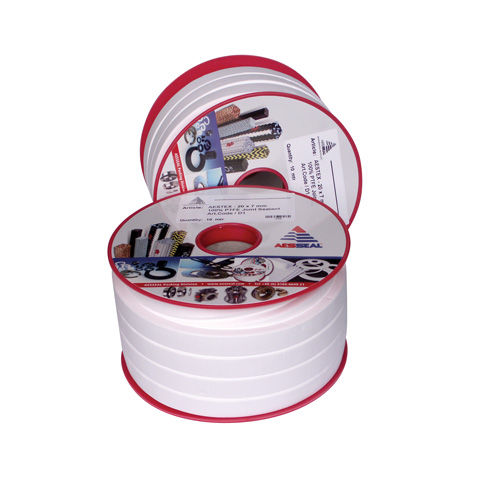 Empaquetadura trenzada de PTFE - AESTEX-Joint-Sealant - AESSEAL - de alta resistencia / resistente a los productos químicos