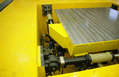 Plataforma de simulación - 6 DOF - KNR system