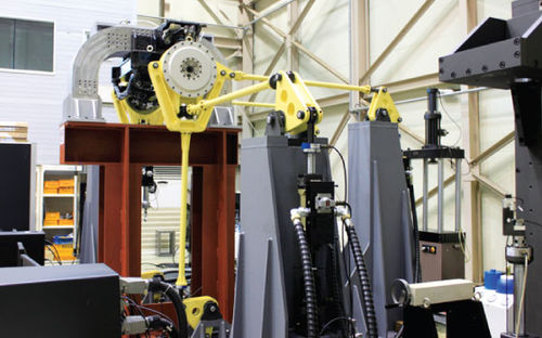 Sistema de prueba de vibraciones mecánicas - KNR system