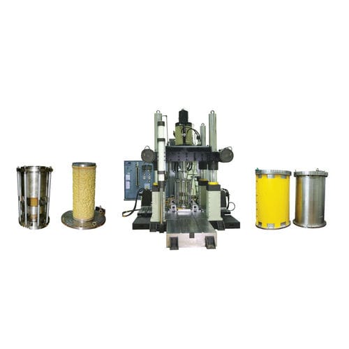 Máquina de prueba para prueba de esfuerzo - KNR system - automática / dinámica / estática