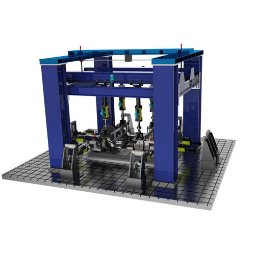 Banco de ensayo para bogie - KNR system