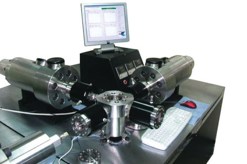 Comprobador de abrasión - KNR system - de tubos