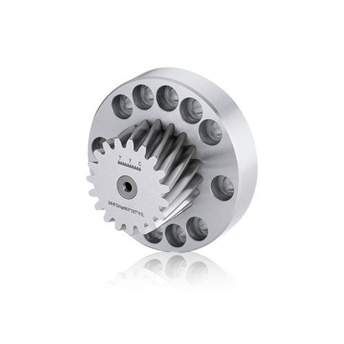 Rueda dentada cilíndrica - MHGC0300192-DIN6-FW125-2 - Yuan Yi Chang Machinery Co., Ltd. (YYC) - de dientes helicoidales / con brida / de acero