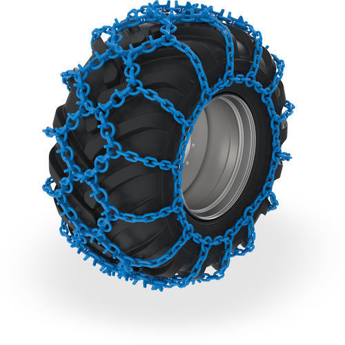 Cadena de tracción para vehículos forestales - forstgrip cross - pewag Deutschland GmbH