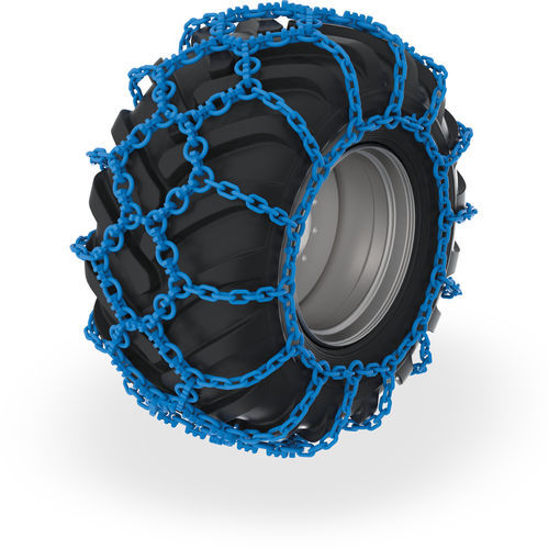 Cadena de tracción para vehículos forestales - forstgrip soft - pewag Deutschland GmbH