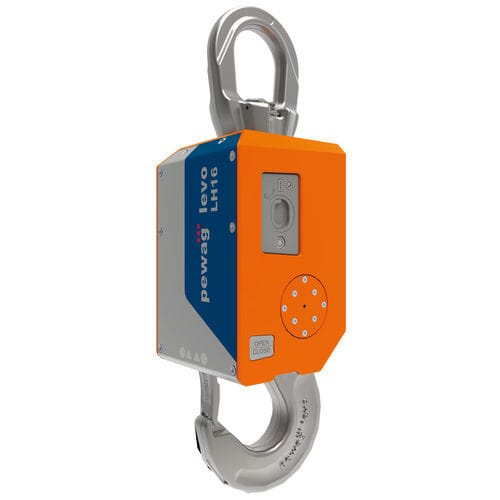 Gancho de elevación - levo - pewag Deutschland GmbH - con ojal / para fardos / de mano