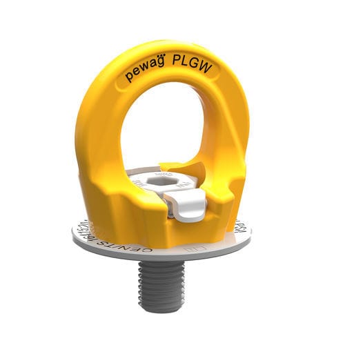 Anillo de elevación giratorio - PLGW-PSA series - pewag Deutschland GmbH - macho / gancho S