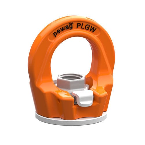 Tuerca con ojales - PLGW-SN  - pewag Deutschland GmbH - de metal / roscada