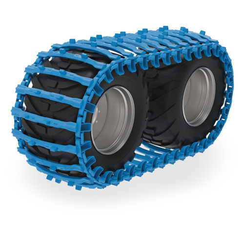 Oruga para cargadora compacta - bluetrack duo perfect TC - pewag Deutschland GmbH