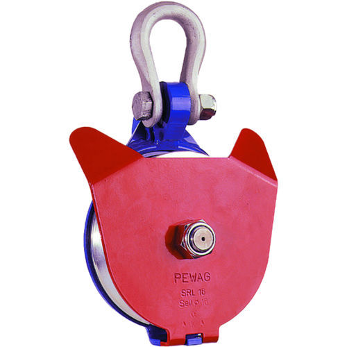 Polea de elevación de rodillos - SRL 1 series - pewag Deutschland GmbH - de acero / galvanizada / con rodamiento de bolas