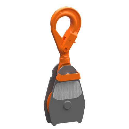 Pasteca pivotante - SBRH deries - pewag Deutschland GmbH - para cable / con gancho / vertical