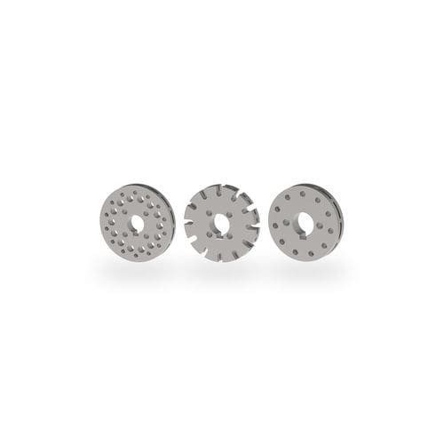 Piñón de cadenas - B9-404 series - pewag Deutschland GmbH - de dientes helicoidales / de acero / mecanizado