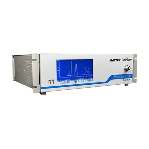 Cromatógrafo en fase gaseosa - PetroAlert® 9100 - AMETEK MOCON - de laboratorio / de proceso / químico