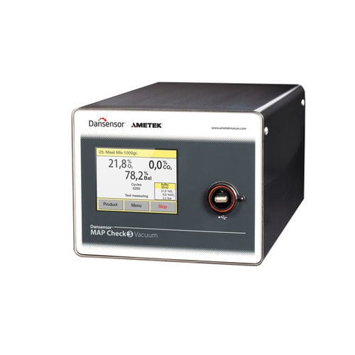Analizador de oxígeno - MAP Check 3 Vacuum - AMETEK MOCON - de dióxido de carbono / CO2/02 / de vigilancia