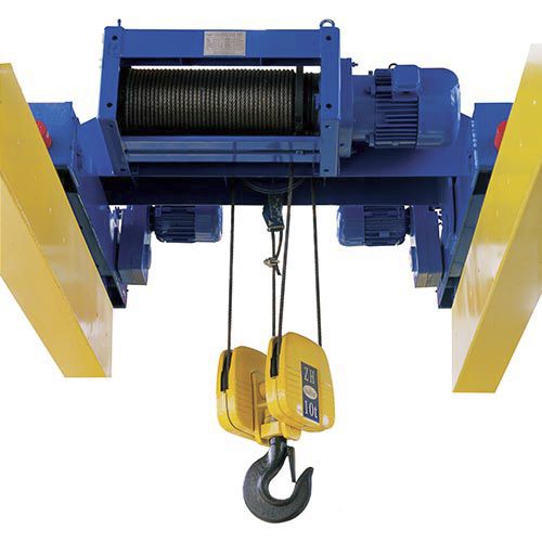 Polipasto de cable eléctrico - Henan Dongqi Machinery Co., Ltd. - birraíl / compacto