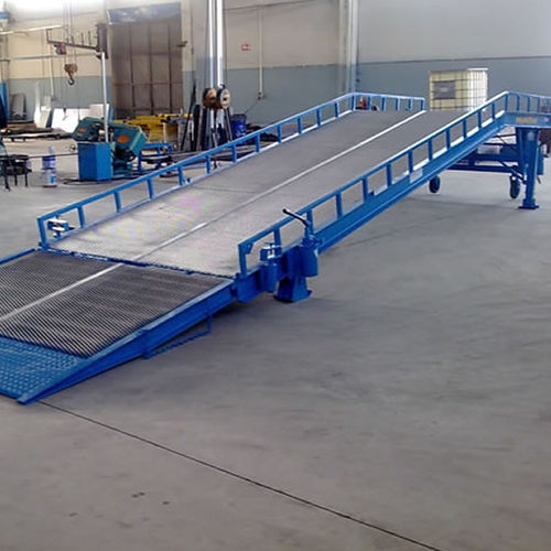 Rampa de carga para muelle - MLD - ONDER GRUP MAKİNE - móvil / hidráulica / galvanizada