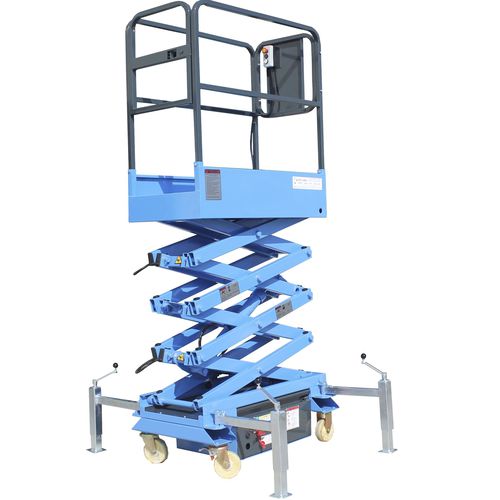 Plataforma elevadora de tijera móvil - MP series - ONDER GRUP MAKİNE - electrohidráulica / para uso en interiores y exteriores