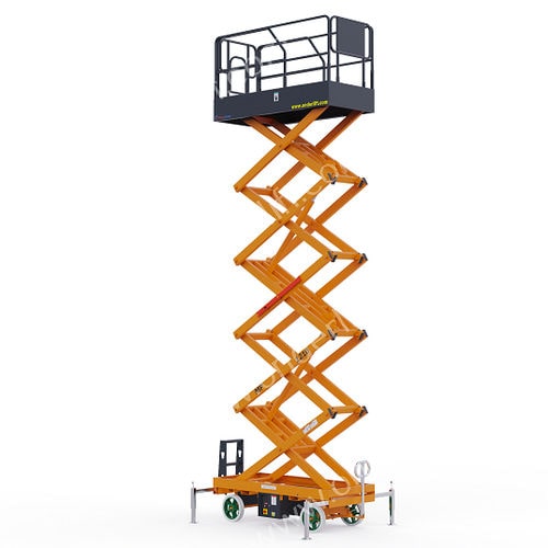 Plataforma elevadora de tijera móvil - MP xx10 series - ONDER GRUP MAKİNE - eléctrica / para uso en interiores y exteriores