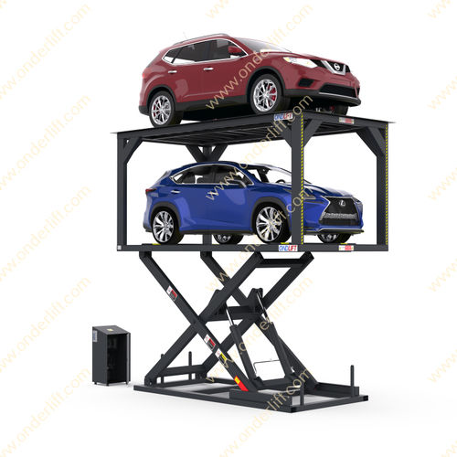 Mesa elevadora de tijera - CSPD series - ONDER GRUP MAKİNE - hidráulica / estacionaria / para cargas pesadas