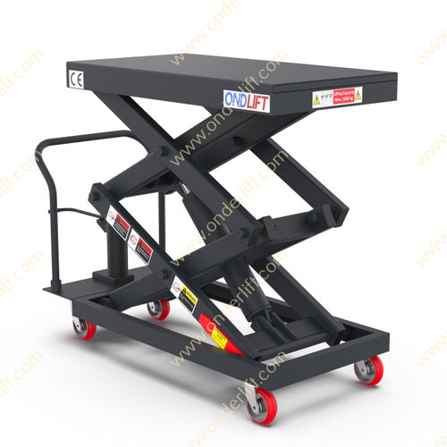 Mesa elevadora de tijera - HP, HPD series - ONDER GRUP MAKİNE - hidráulica / móvil