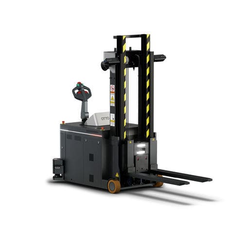 Robot móvil autónomo (AMR) carretilla elevadora - OTTO Lifter - OTTO Motors - para la manipulación de paleta / para carga pesada / alimentado por batería