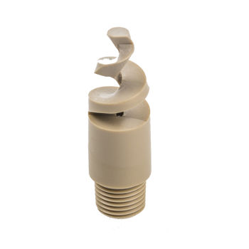 Boquilla para limpieza - SPP series - lorric - de refrigeración / de pulverización / de cono lleno