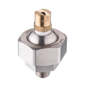Boquilla de pulverización - BJ series - lorric - para líquido / de acero inoxidable / de latón